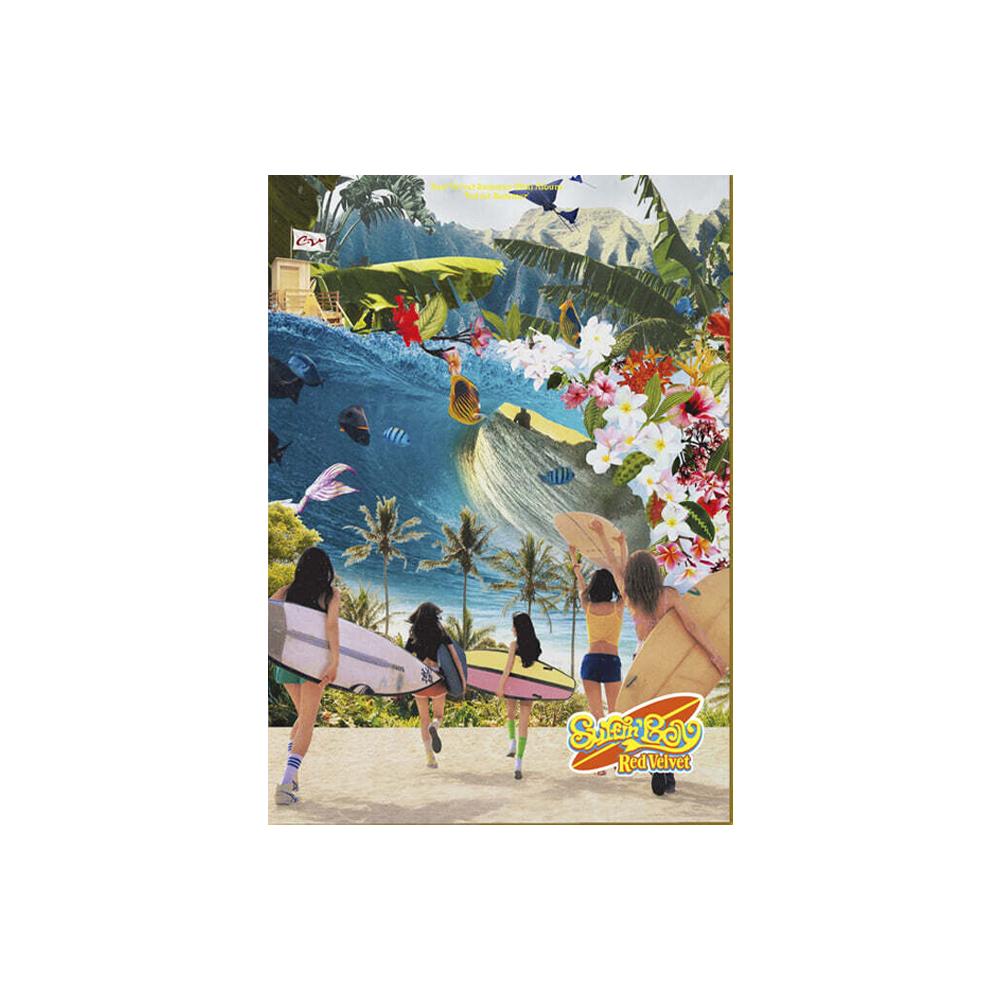 [Pre-order] Red Velvet - Velvet Summer (Big Wave Ver.)