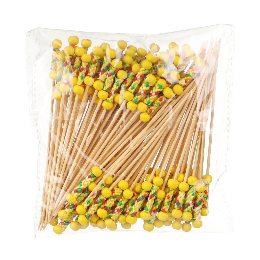 Picnic Party Supplies Cocktail Fork Wooden Dessert Salad Stick Cocktail Pick  Food Cupcake Fruit