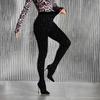 Fashion Pants and Boots Water Diamond High Heels Elastic Pointed Women's Shoes Thigh High Boots Women Shoes Plus Size35-45