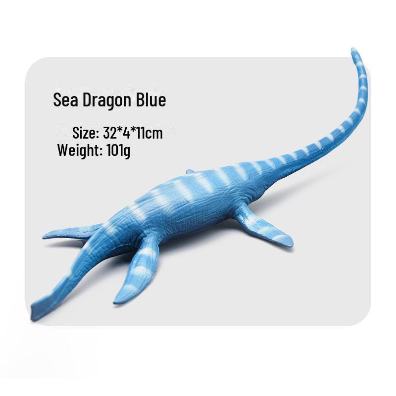 "Creative Dinosaur Simulation Toys: Plesiosaur Model"
