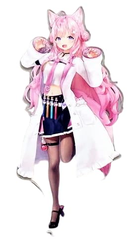 

Hololive Hiroi Koyori Acrylic Stand 3D Height Approx. 23cm Official Merchandise