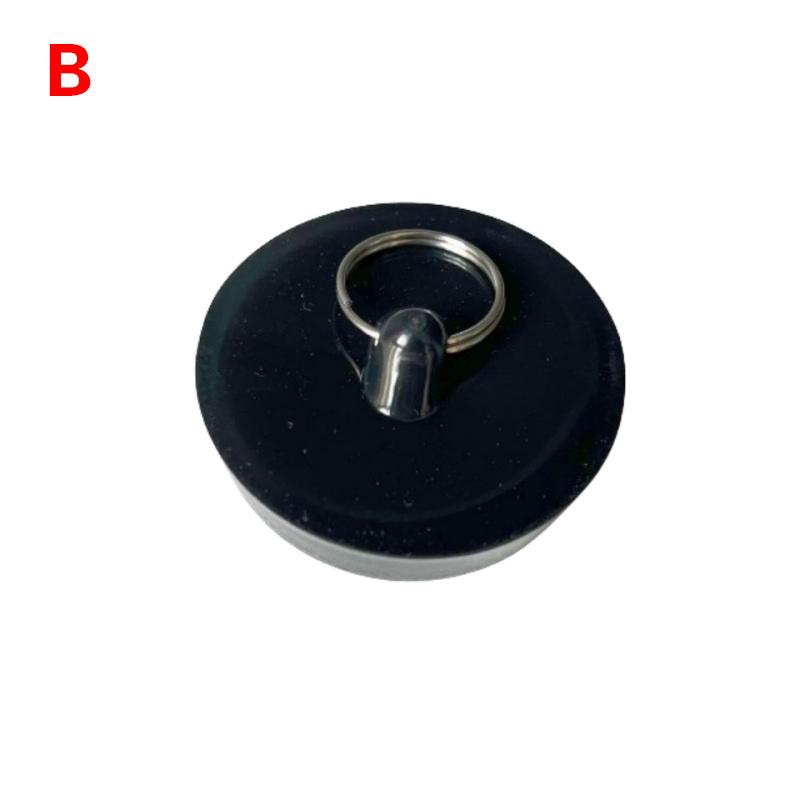 Rubber Drain Stopper Kitchen Rubber Sink Plug Bathroom Floor Drain Plug Stopper Laundry Leakage-Proof Plug Bathroom Supplies