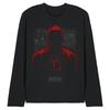 Daredevil Unisex Adult Man Without Fear Paint Long-Sleeved T-Shirt