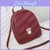 Girls Mini Women Backpack Pu Leather Rucksack Schoolbag Handbag Shoulder Bags