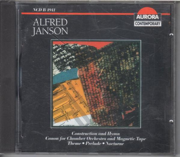 

CD ALFRED JANSON, KARSTEN ANDERSEN, PE - Alfred Janson: Orchestral Works NCDB4941 Aurora Norway Classical Used