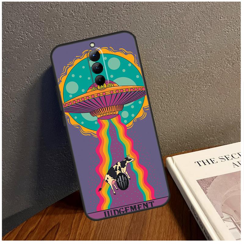 Cute Indie Hippie Case For ZTE Nubia Red Magic 8S 8 9 Pro Plus Red Magic 6 7 Pro 6S 7S Pro 5G 5S 6R Funda