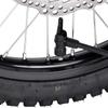DRC F505 Floor Maximum Inflation Pressure Dirt Freak D9986 Pump, Schrader/Presta, 1100kpa/160psi, Silver, (formerly D59-35-505)