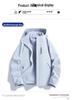 Giacca da sci 3-in-1 Unisex: Antivento, Impermeabile, Cappuccio Staccabile, Foderato in Pile per Sport all'Aperto e Arrampicata