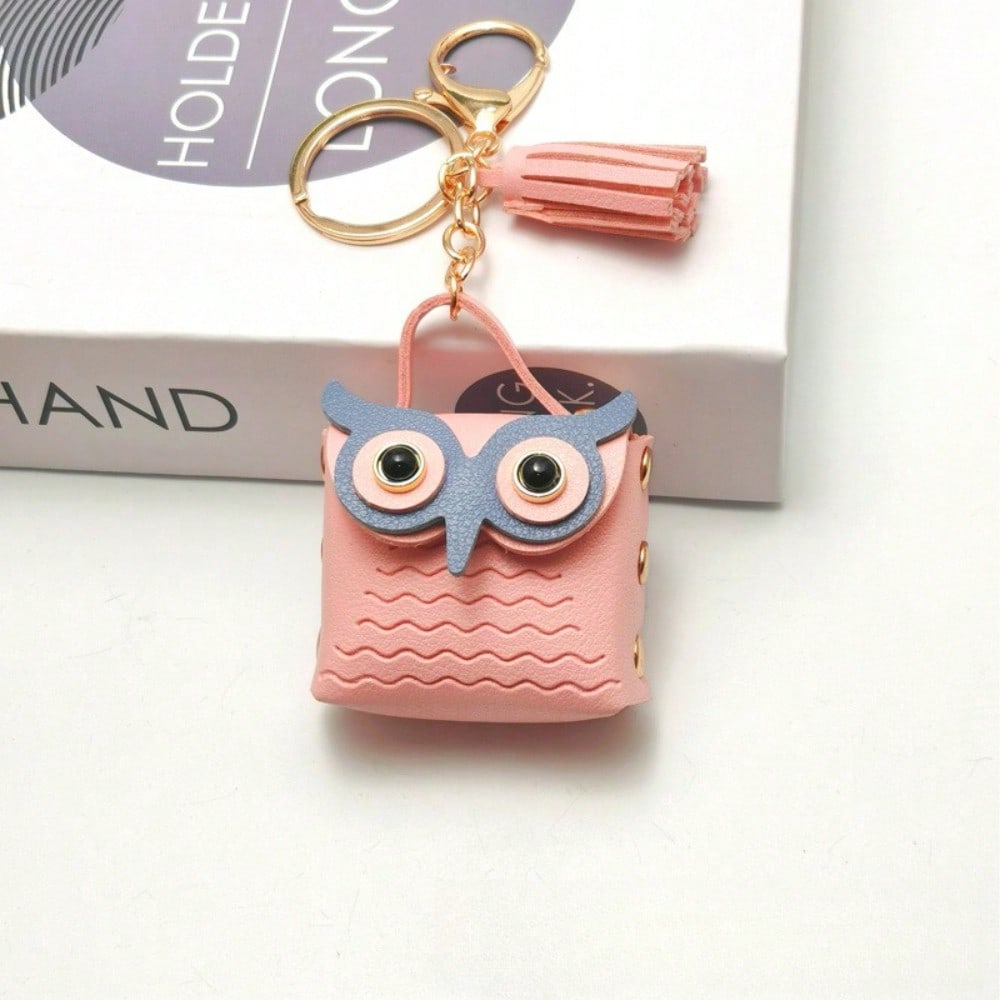 Small Pendant, Mini Small Bag, Keychain, Owl Bag, Niche Jewelry, Change Bag Pendant