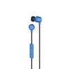 Official Skullcandy Store Jib with Call and Song and Original Sticker Earphones, Wired, In-Ear, Mic, Selection, (COBALT BLUE)