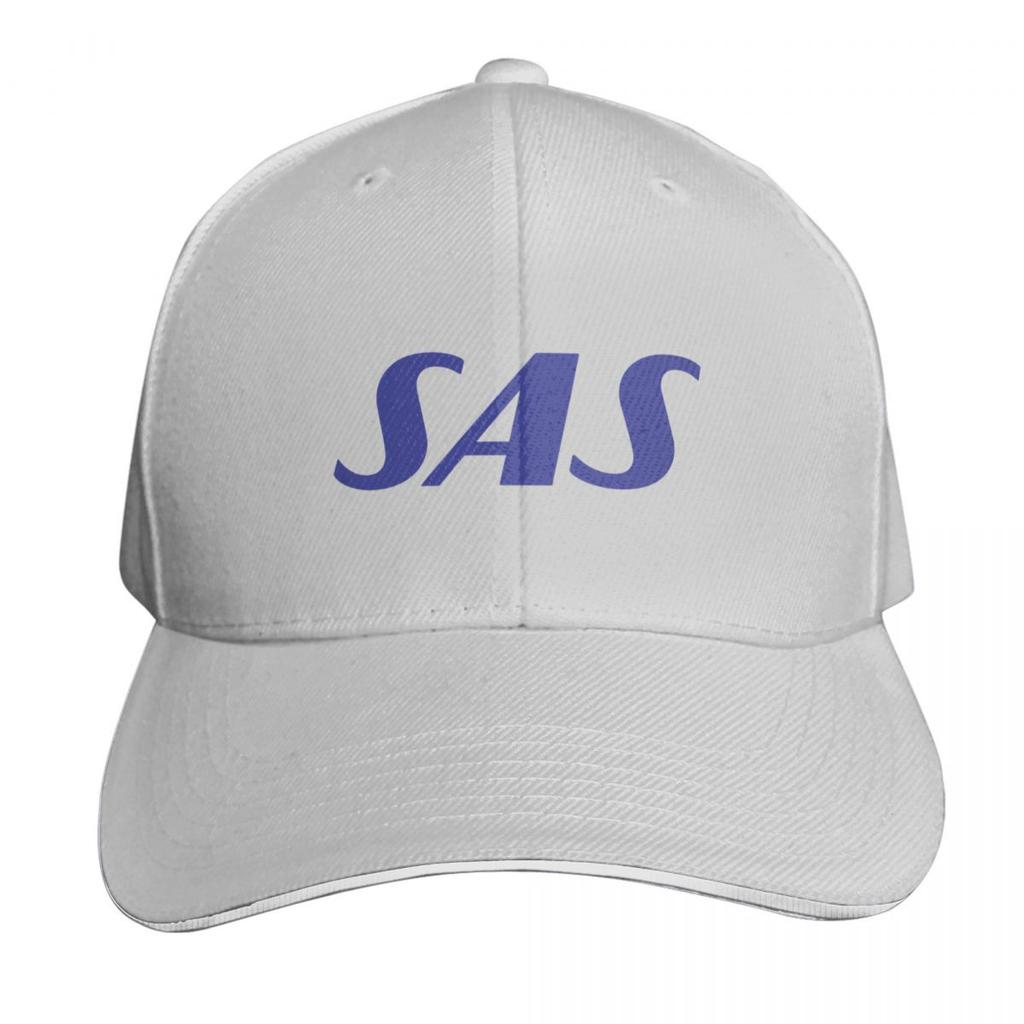 Scandinavian Airlines System (SAS) Baseballkappe Sonnenhut Hüte im Angebot Hut Baseballkappe Hut Unisex Luxus Unisexs Damen