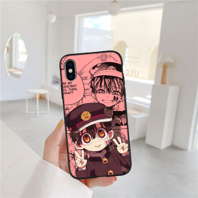 Toilet bound Hanako kun Phone Case for Samsung Galaxy Note 8 9 10 20 S23 S24 S25 Ultra FE + Plus Edge Lite