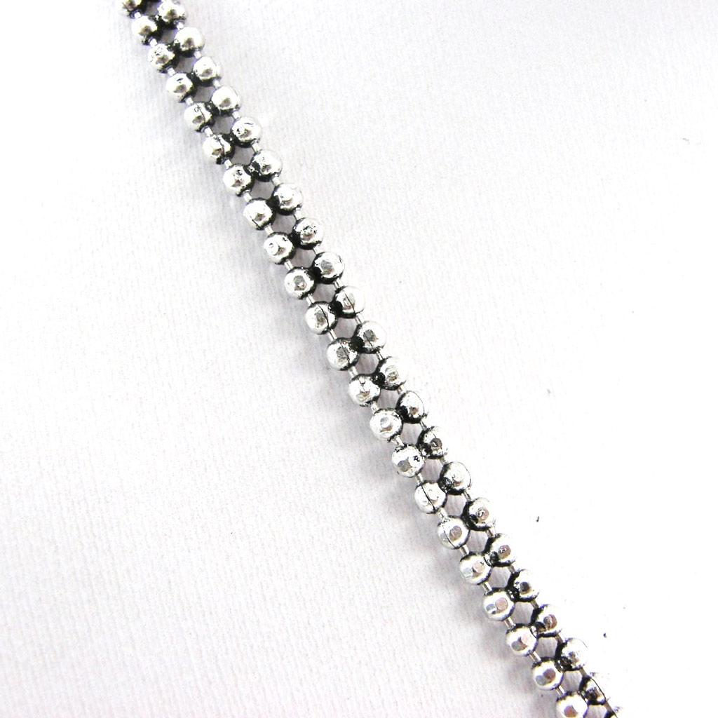 NOA [G5912] - Silver 'Nora' Designer Necklace