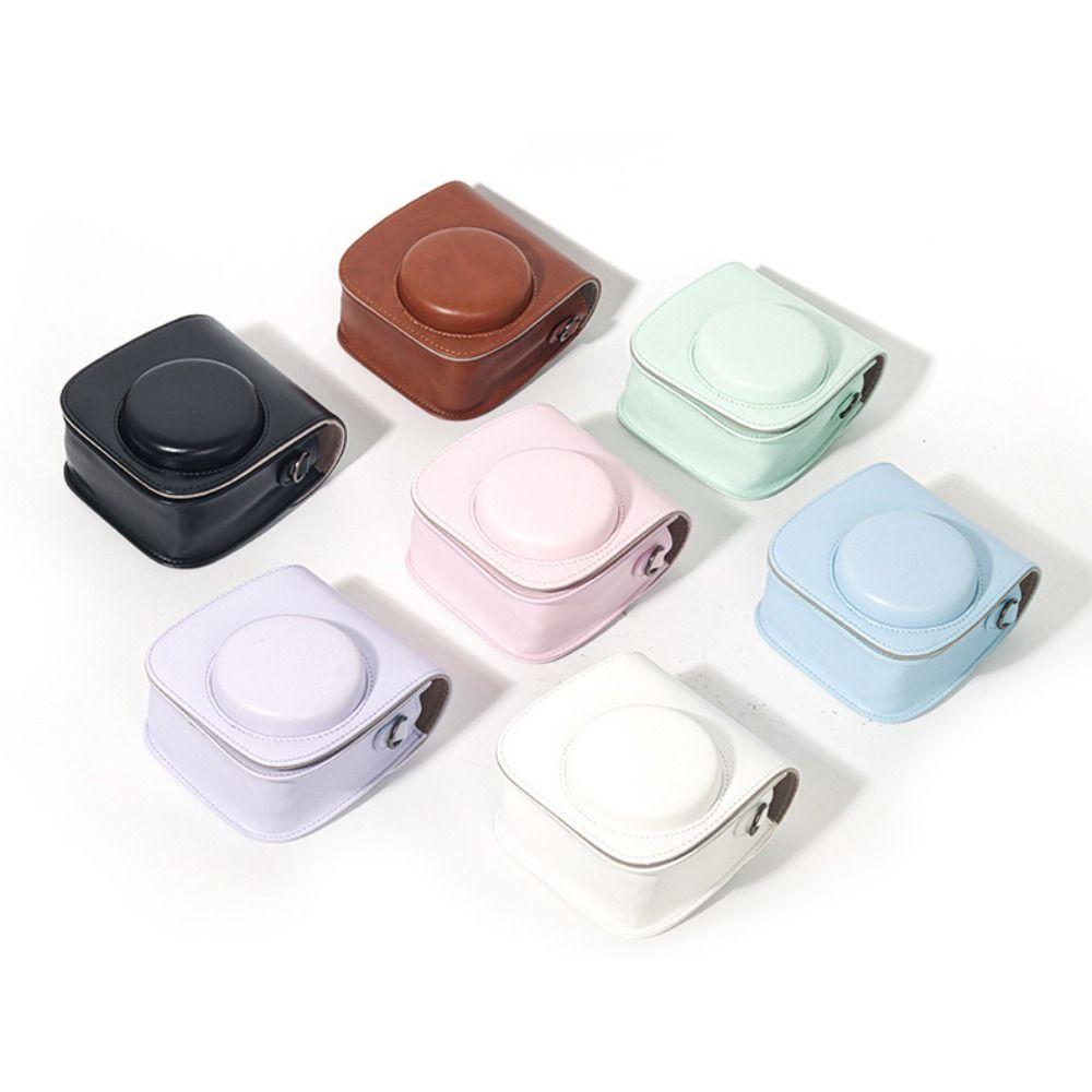 Adjustable Strap Photo Storage Bag Carrying Pouch for Fujifilm Instax mini 8/9/11/12 Travel
