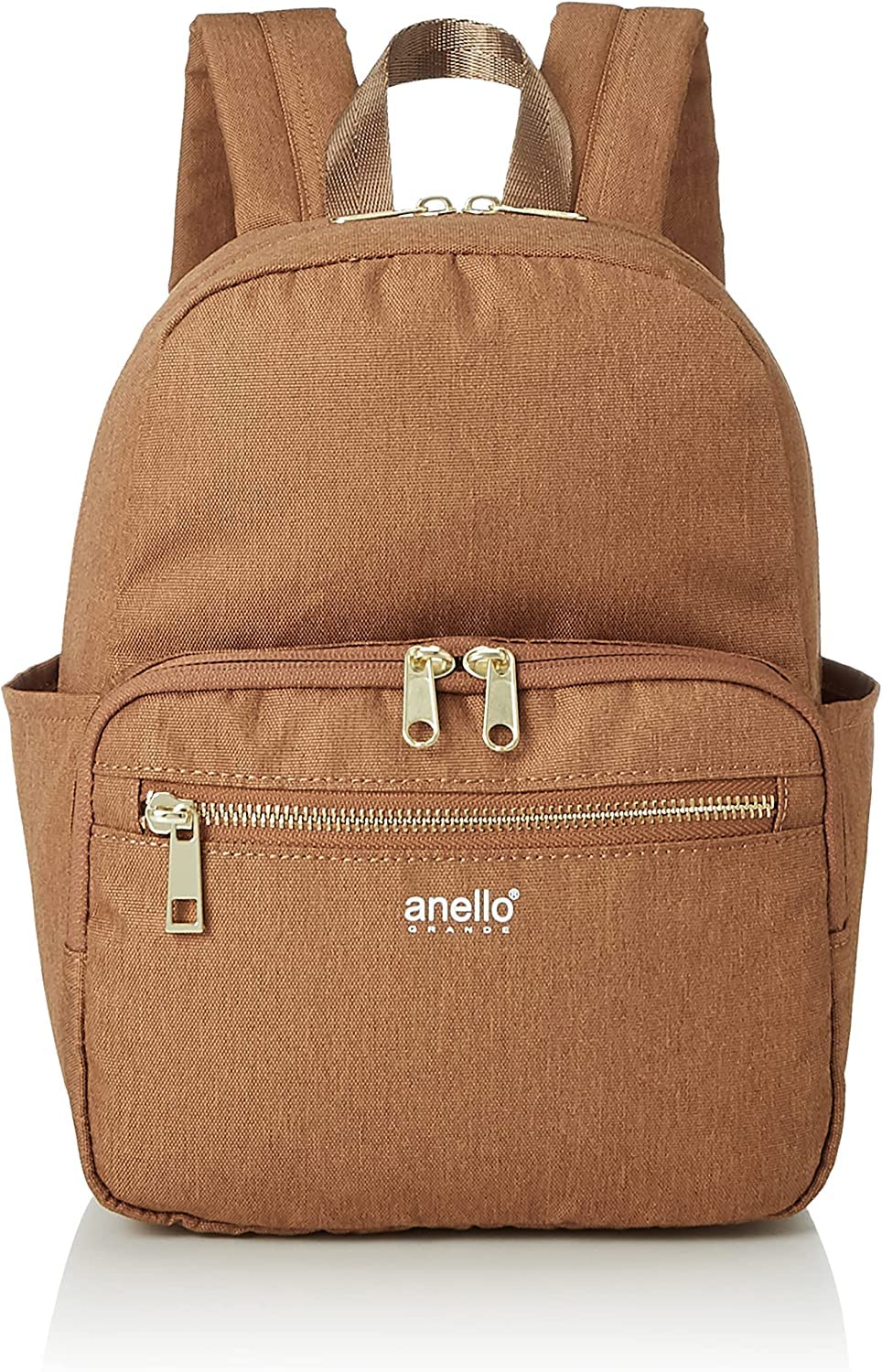 

Mini Backpack A5 Water GL GTM0421Z Orange Beige Free Size [anello GRANDE] Repellent/Multi-Storage