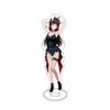 GIRLS und PANZER Nishizumi Miho Isuzu Hana Acrylic Stand Model Plate Keychain Desk Decoration Friends Gift Figure Display