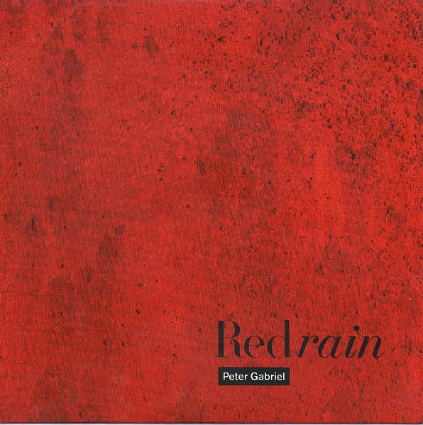 

7inch Record PETER GABRIEL - Red Rain PGS4 Virgin 1987 UK Rock Used