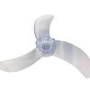 16inch 3 Blades Plastic Fan Blade Electric Fan Accessories Household Standing Pedestal Fan Blade Table Office Spaces