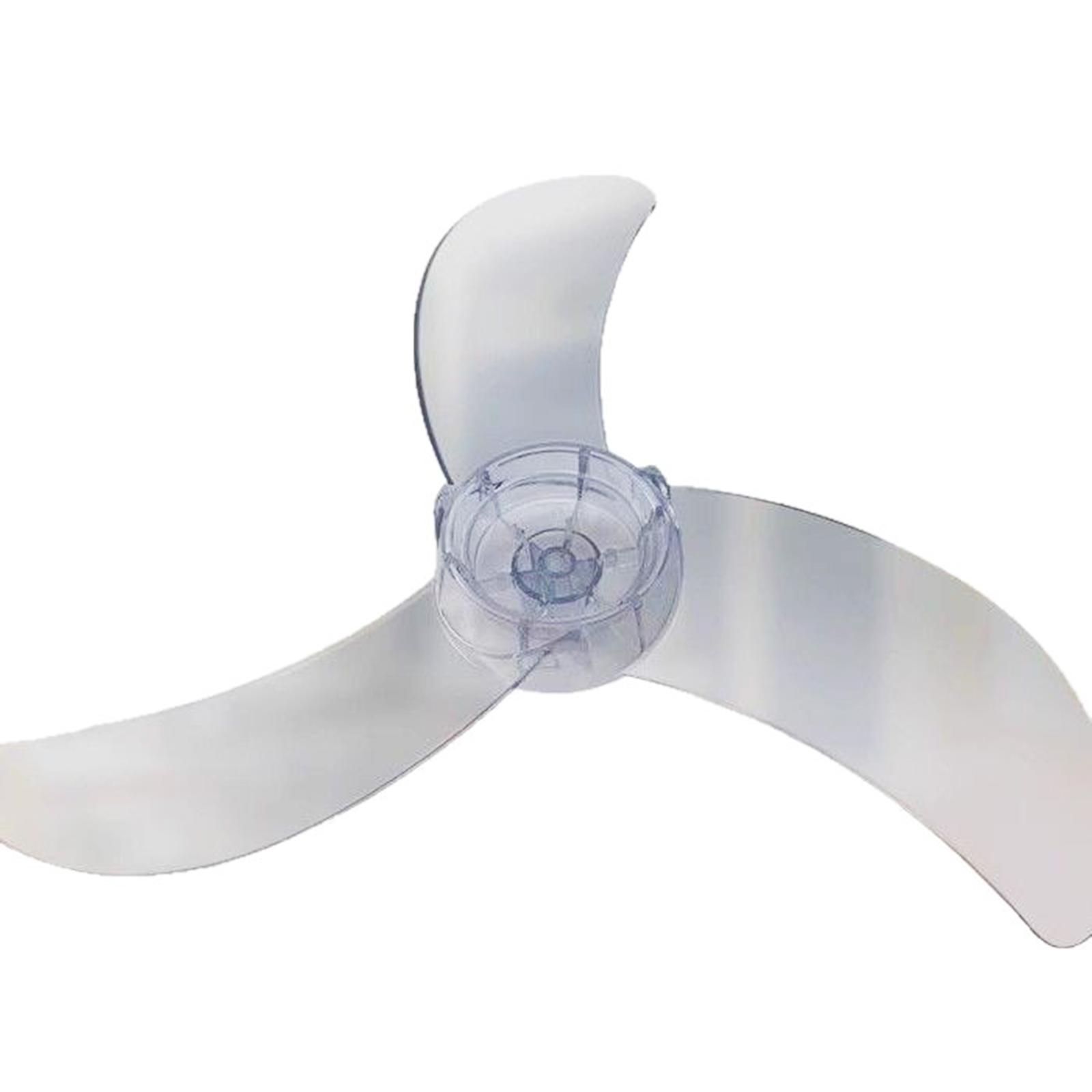 

16inch Plastic Fan Leaf 3 Leaves Fan Leaf Replacement Electric Fan Leaves Part General Fan Accessories for Standing 1