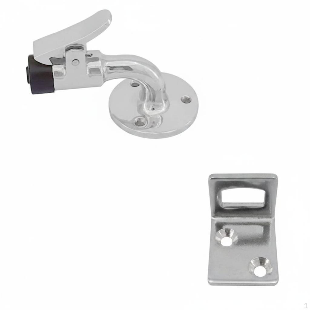 90 Degree Door Holder Anti Retainer RustResistant Marine Hardware for RV