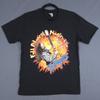 Vintage Ted Nugent Shirt Size Large Black Full Bluntal Nugity Tour Concert 2001 Unisex T-Shirt