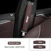 Breathable Car Seat Belt Padding Pad Interior Accessories For Jeep Wrangler Renegade Compass Grand Cherokee JK Patriot Liberty