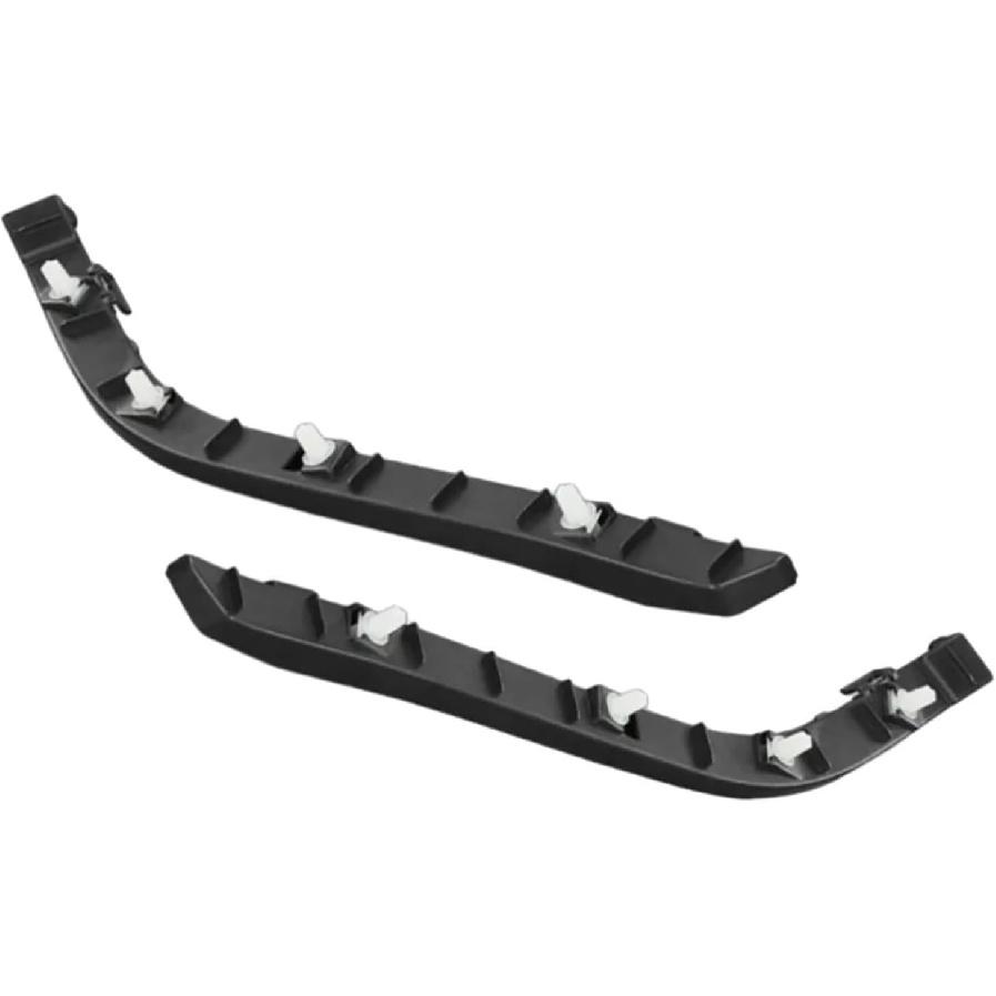 Front/Rear Bumper Bracket Retainer Left+Right Fit for Hyundai Accent 2012 2013 2014 2015 2016 86613-1R000 86614-1R000 86583-1R000(Rear)