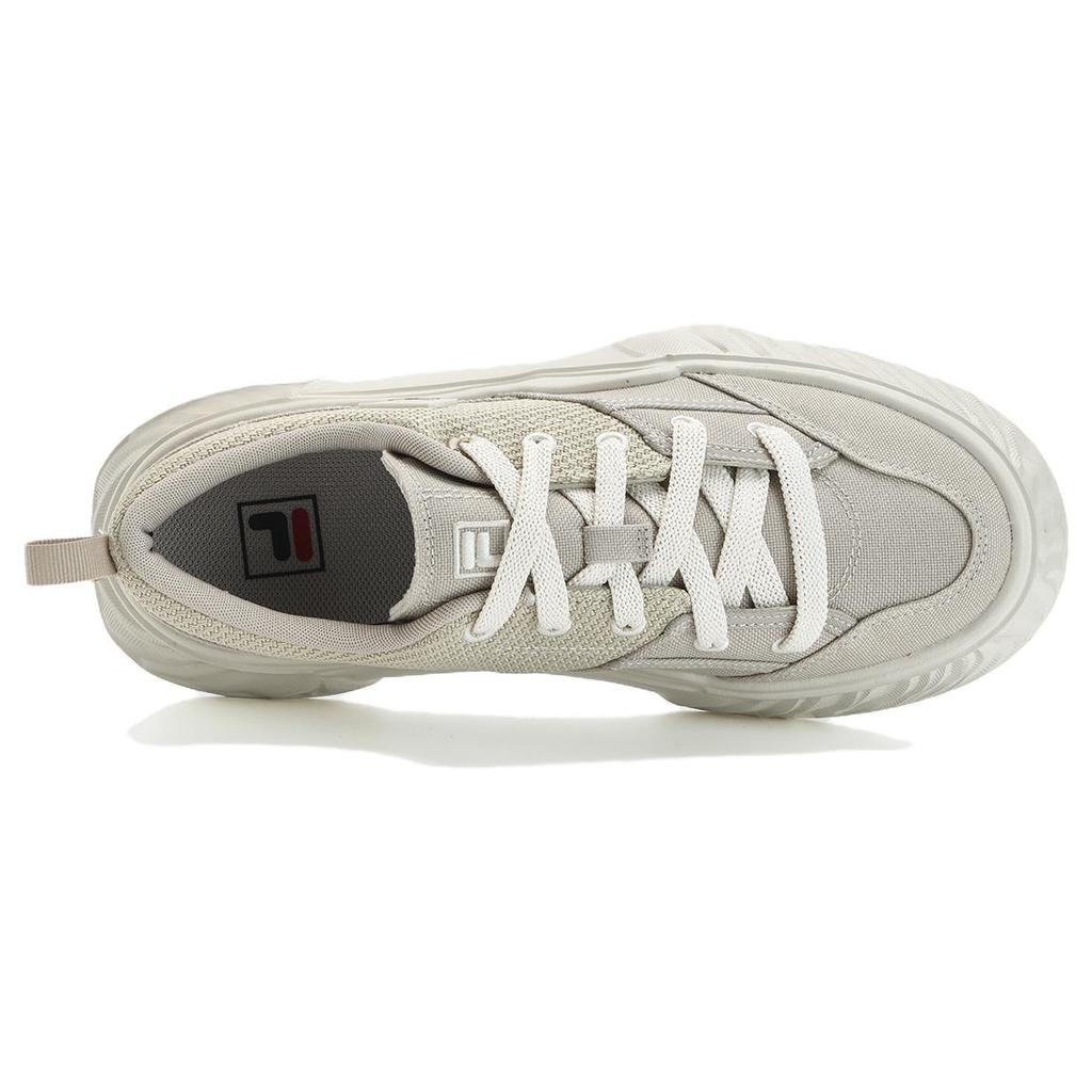 New FILA Fosso Anti Slip Wear Resistant Low Top Canvas Shoes Men's Sandy F12M332301FOM