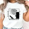 Sakamoto Days tshirt female Punk Trendy Vintage 80s Digital t shirt Pastel graphic korean clothes 2000s hip hop Vintage