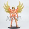 Aixlan 5PCS SET Saint Seiya Figure God Tenma God Hyoga 19CM  Saint PVC Action Figure Amine Toy Birthday Gift Ollectible Figurine