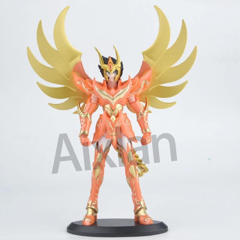 Aixlan 5PCS SET Saint Seiya Figure God Tenma God Hyoga 19CM  Saint PVC Action Figure Amine Toy Birthday Gift Ollectible Figurine