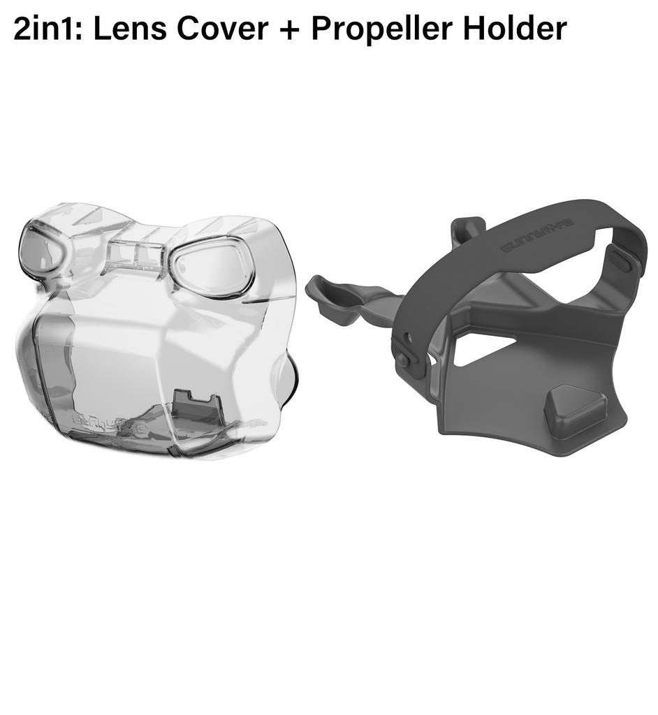 Propeller Holder for DJI Mini 5 Pro Lens Cap Cover Drone Wings Stabilizer Bracket Blade Mount Protective Base For DJI Mini 5 Pro