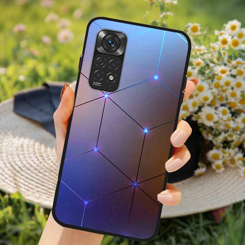 

For Redmi Note 11 Cases Note 11S Soft TPU Silicone Back Covers for Xiaomi Redmi Note 11 Pro 5G Phone Case Redmi Note11S 4G Coque Redmi Note11Pro 5G