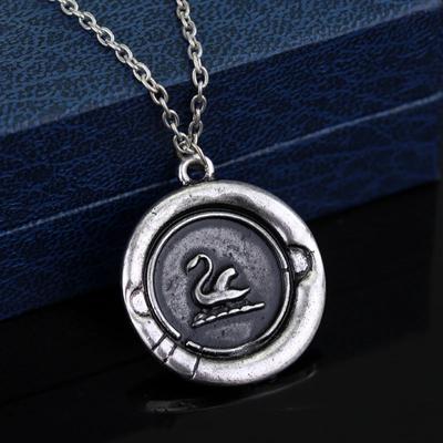 Märchendrama Es war einmal Schneewittchen und der Märchenprinz Halskette Emma Swan Amulett Anhänger Halskette im Alter von Antik