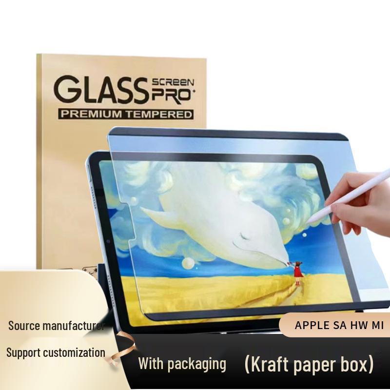 Magnetic Paper-like Screen Protector for iPad, Xiaomi, OPPO, Huawei Tablets