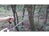 Portable Outdoor Pocket Wire Saw with Plastic Handles - Survival Chainsaw for Camping and Logging