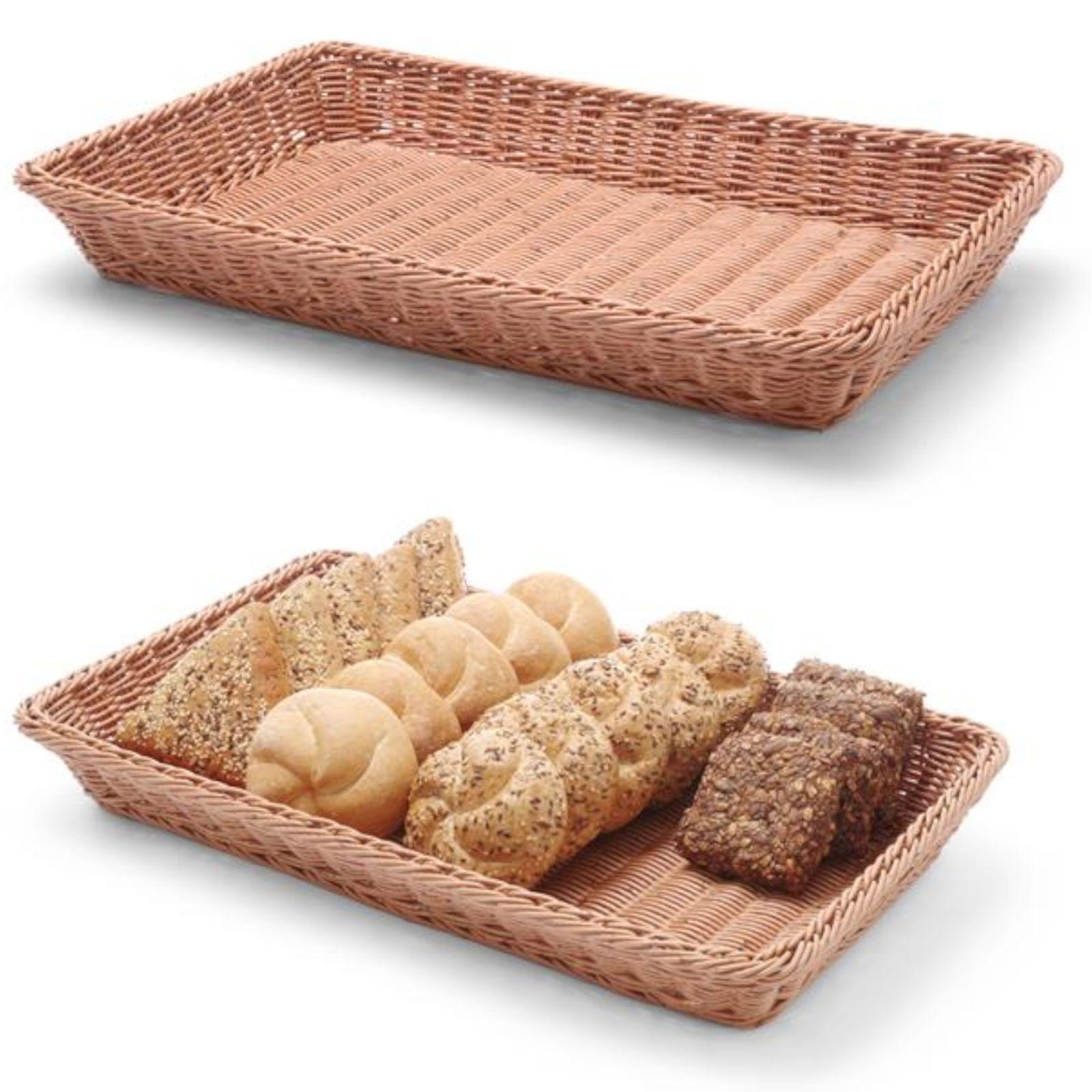 Korbablage für Brot, Obst, verstärkt GN11 Hendi 426685