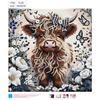 30 * 30 Special-shaped Diamond Painting Full of Diamonds Handmade Sticker Material Package, Diamond Sticker DIY Decorative Painting