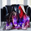 Spider-man Cute Printed Blanket Rectangular Soft Comfortable Modern Style Polyester