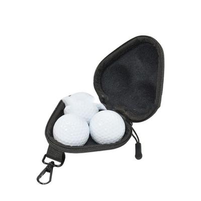 Praktische EVA Golfball-Aufbewahrungstasche Wasserdicht Abnehmbar Kleine Golf-Tasche Tragbar Auslaufsicher Golf-Tragetasche Herren
