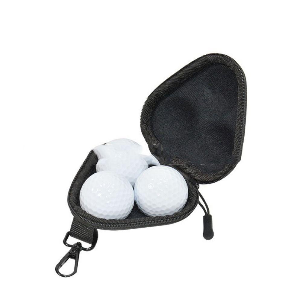 Waterproof Golf Ball Storage Bag Detachable Golf Carry Pocket Premium Golf Ball Storage Case  Women