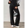 Trousers Women's Pants Casual Wide-leg Pants High Waist Straight-leg Pants Wide-leg Pants Autumn and Winter Wool Pants Women