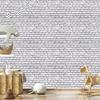 Light Brick Wall Wallpaper for Living Room and Bedroom 50x1000