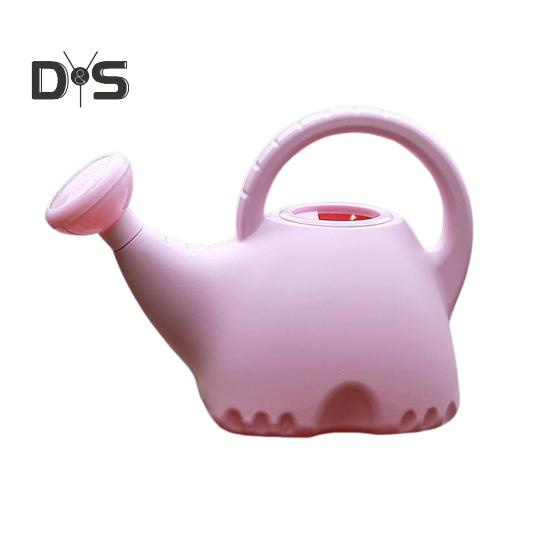 1,5 l konewka kreskówkowy słoń konewka dziecięca butelka do podlewania ze zdejmowaną słuchawką prysznicową do drzewek bonsai, roślin domowych, biurkowych