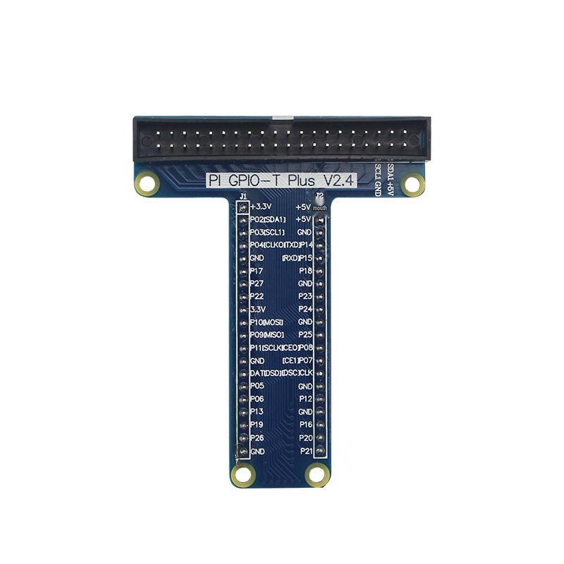 Raspberry Pi 3B+/4B T-type GPIO 40P Expansion Board