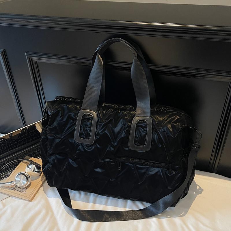 Modische Damen-Reise-Tragetasche, Großes Fassungsvermögen, Winterliche Damen-Handtasche, Geeignet für Sport Yoga, Reisen, Tägliche Reise,