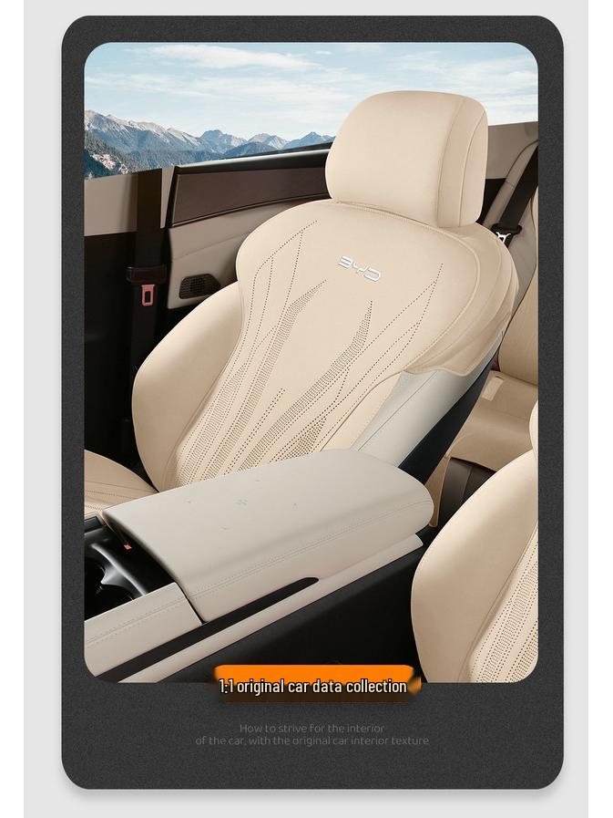 BYD Song LDMi Suede Car Seat Cushion and Cover