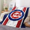 Chicago Cubs2 Flannel Blanket, High quality Comfortable for All Seasons, Home Decor, Warmth and Comfort