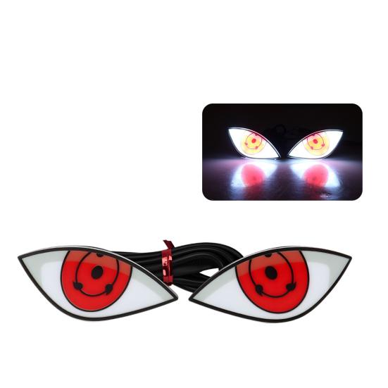 Ghost Eye Motorcycles LED Lights with Waterproof Dynamic Lighting Rear Taillights for Car And Vehicle