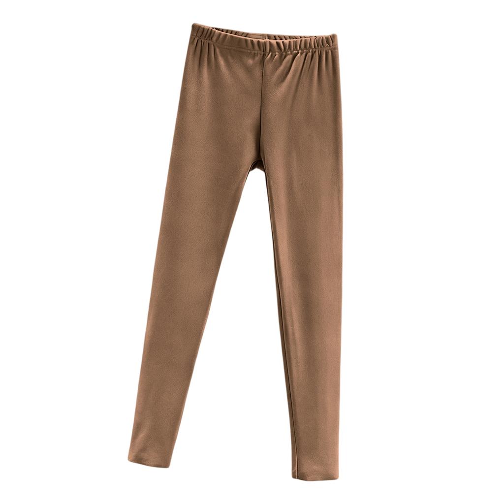 Women's Brushed Cold-proof Inner Wear Leggings Plus Fleece Warm Pants